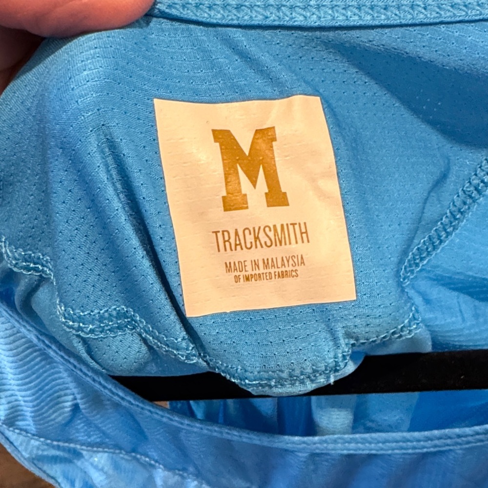 Tracksmith men’s running singlet - Picture 3 of 5